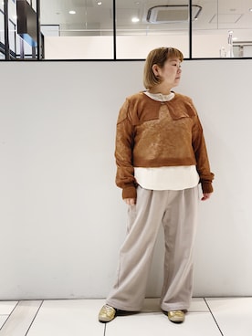 pualkisakoさん（レディース・152cm）の冬コーディネート