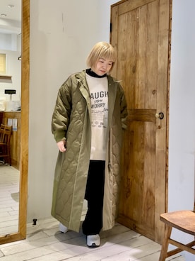 pualkisakoさん（レディース・152cm）の冬コーディネート