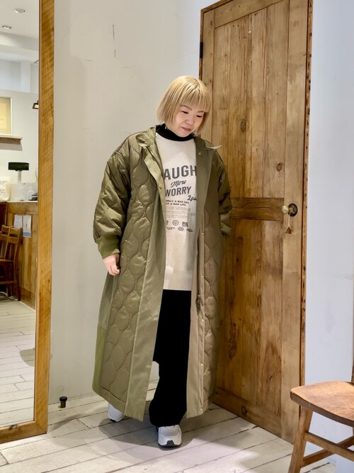 pual ce cin／ピュアルセシン／パウダーサテンイージーパンツ パウダーサテンイージーパンツ | PUAL CE CIN(ピュアルセシン