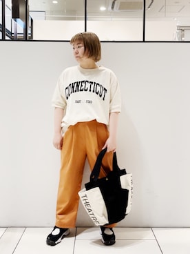 pualkisakoさん（レディース・152cm）の春コーディネート