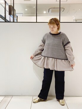 pualkisakoさん（レディース・152cm）の秋コーディネート