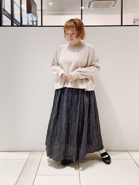 pualkisakoさん（レディース・152cm）の秋コーディネート