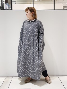 「リバーシブル」｜「アイテム（その他シューズ）」を使った、pualkisakoさん（レディース・152cm）の冬コーディネート