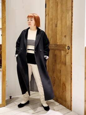 pualkisakoさん（レディース・152cm）の冬コーディネート