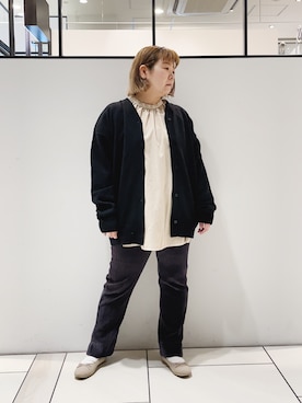 pualkisakoさん（レディース・152cm）の冬コーディネート