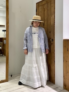 pualkisakoさん（レディース・152cm）の夏コーディネート