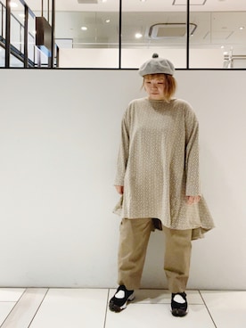 pualkisakoさん（レディース・152cm）の秋コーディネート