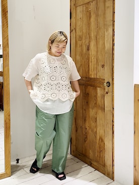 pualkisakoさん（レディース・152cm）の夏コーディネート