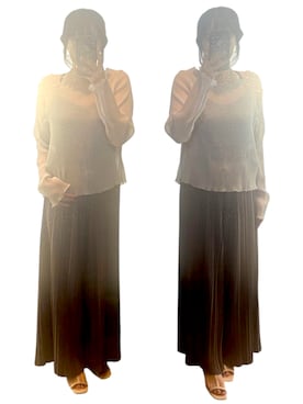 「アイテム（キャミソール）」を使った、𝕐𝕌ℕ ✴︎アラサーママ　　さん（レディース・160cm）の夏コーディネート