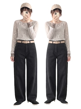 「natural couture（ナチュラルクチュール）のアイテム」を使った、𝕐𝕌ℕ 　　さん（レディース・160cm）の春コーディネート