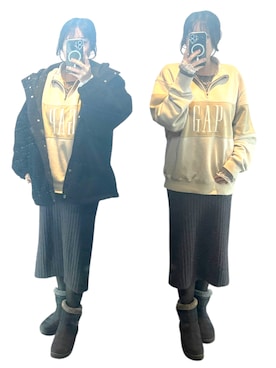 「Java（ジャバ）のアイテム」を使った、𝕐𝕌ℕ 　　さん（レディース・160cm）の冬コーディネート