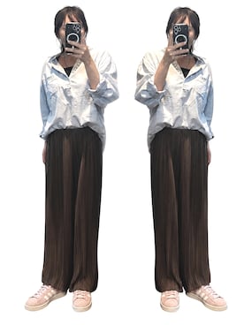 𝕐𝕌ℕ 　　さん（レディース・160cm）の春コーディネート