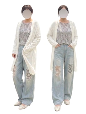 「classicalelf（クラシカルエルフ）のアイテム」を使った、𝕐𝕌ℕ 　　さん（レディース・160cm）の春コーディネート