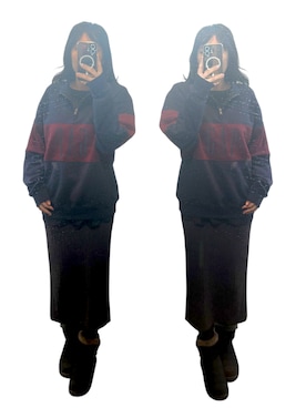 「GAP（ギャップ）のアイテム（トップス）」を使った、𝕐𝕌ℕ 　　さん（レディース・160cm）の冬コーディネート