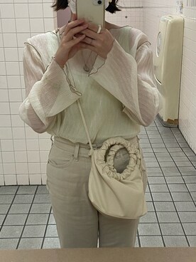 tさん（レディース・160cm）の夏コーディネート