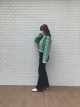 nana03さん（レディース・153cm）の冬コーディネート