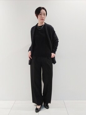 ささきんさん（レディース・164cm）の秋コーディネート