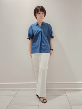 ささきんさん（レディース・164cm）の夏コーディネート