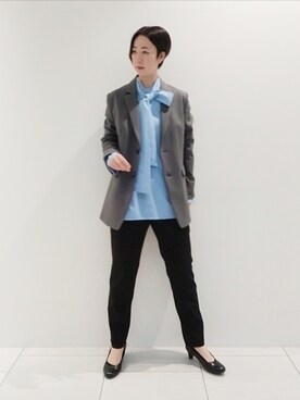 ささきんさん(レディース・164cm)の秋コーディネート