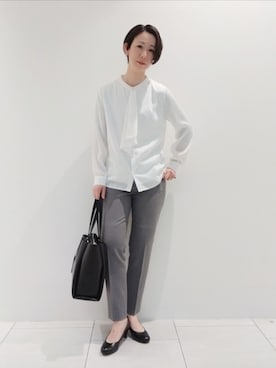 ささきんさん(レディース・164cm)の春コーディネート