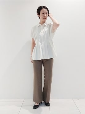 ささきんさん（レディース・164cm）の秋コーディネート