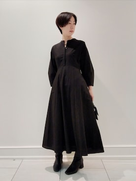 ささきんさん（レディース・164cm）の秋コーディネート