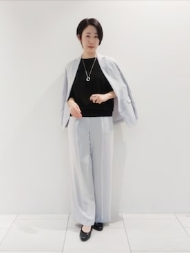 ささきんさんの（INDIVI | インディヴィ）を使ったコーディネート
