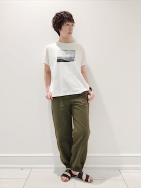 ささきんさん（レディース・164cm）の夏コーディネート