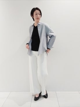 ささきんさん(レディース・164cm)の春コーディネート