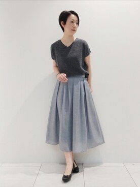ささきんさん(レディース・164cm)の春コーディネート
