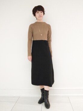 ささきんさん(レディース・164cm)の秋コーディネート