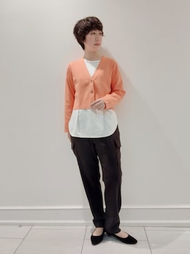 ささきんさん（レディース・164cm）の春コーディネート