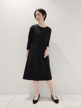 ささきんさん(レディース・164cm)の冬コーディネート