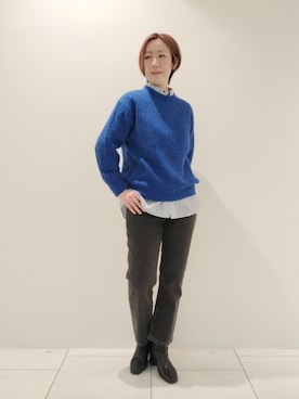 ささきんさん(レディース・164cm)の冬コーディネート