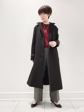 ささきんさん（レディース・164cm）の秋コーディネート