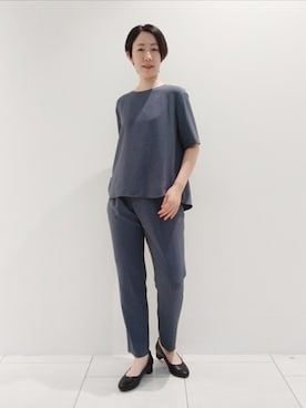 ささきんさん(レディース・164cm)の夏コーディネート