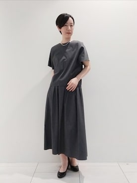 ささきんさん(レディース・164cm)の夏コーディネート