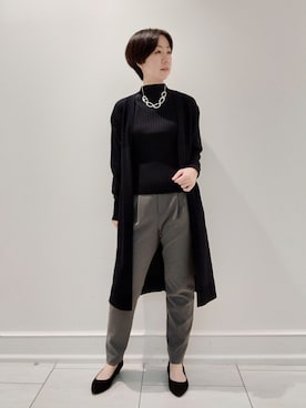 ささきんさん(レディース・164cm)の秋コーディネート