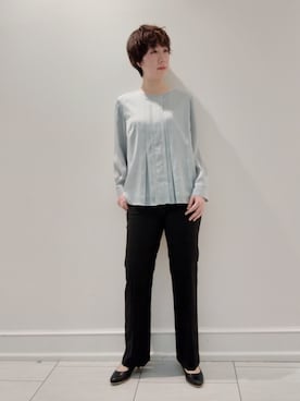 ささきんさん(レディース・164cm)の春コーディネート