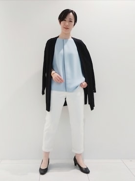 ささきんさん（レディース・164cm）の春コーディネート