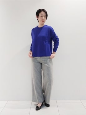 ささきんさん（レディース・164cm）の冬コーディネート