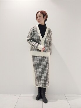 ささきんさん（レディース・164cm）の冬コーディネート