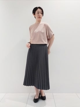 ささきんさん（レディース・164cm）の夏コーディネート