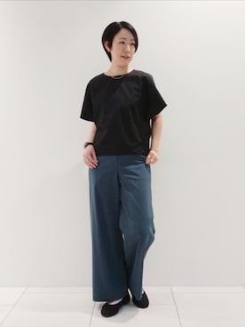 ささきんさん(レディース・164cm)の夏コーディネート