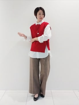 ささきんさん(レディース・164cm)の秋コーディネート