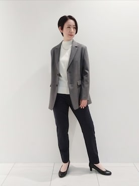 ささきんさん(レディース・164cm)の秋コーディネート