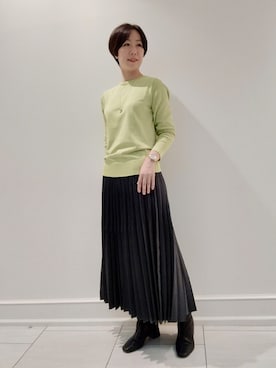 ささきんさん（レディース・164cm）の秋コーディネート