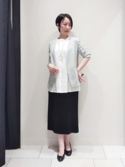 7days Life Styling セットアップ 「うすカル・洗える」シャドー