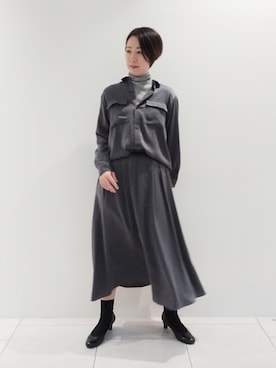 ささきんさん（レディース・164cm）の秋コーディネート