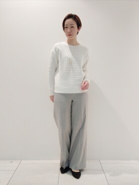 ささきんさん（レディース・164cm）の春コーディネート